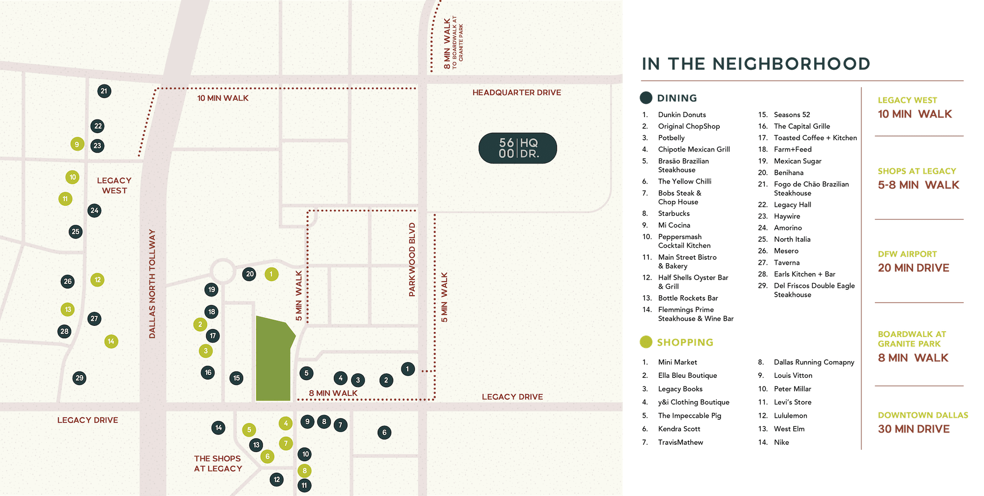 Neighborhood Map