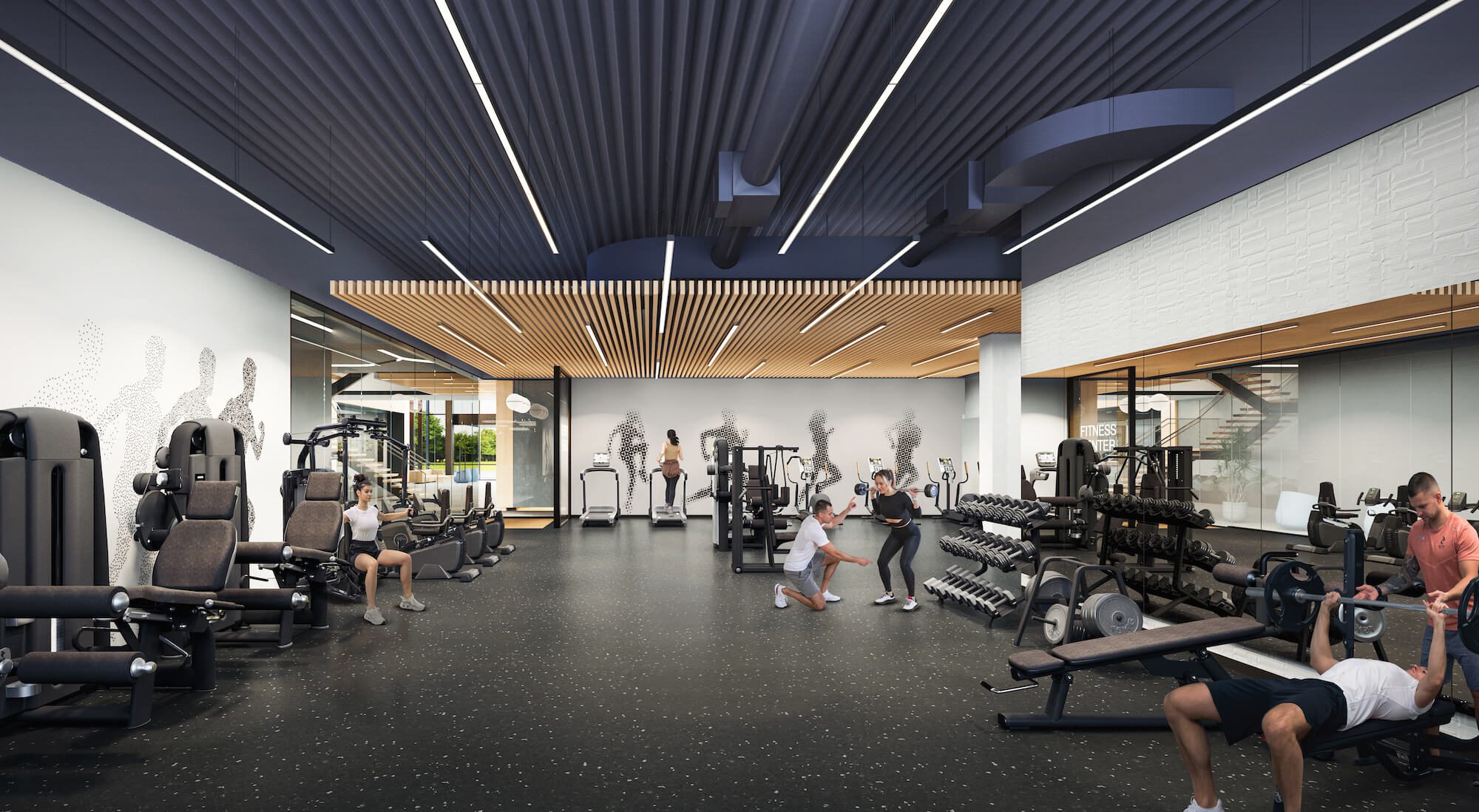 5600HQ fitness center