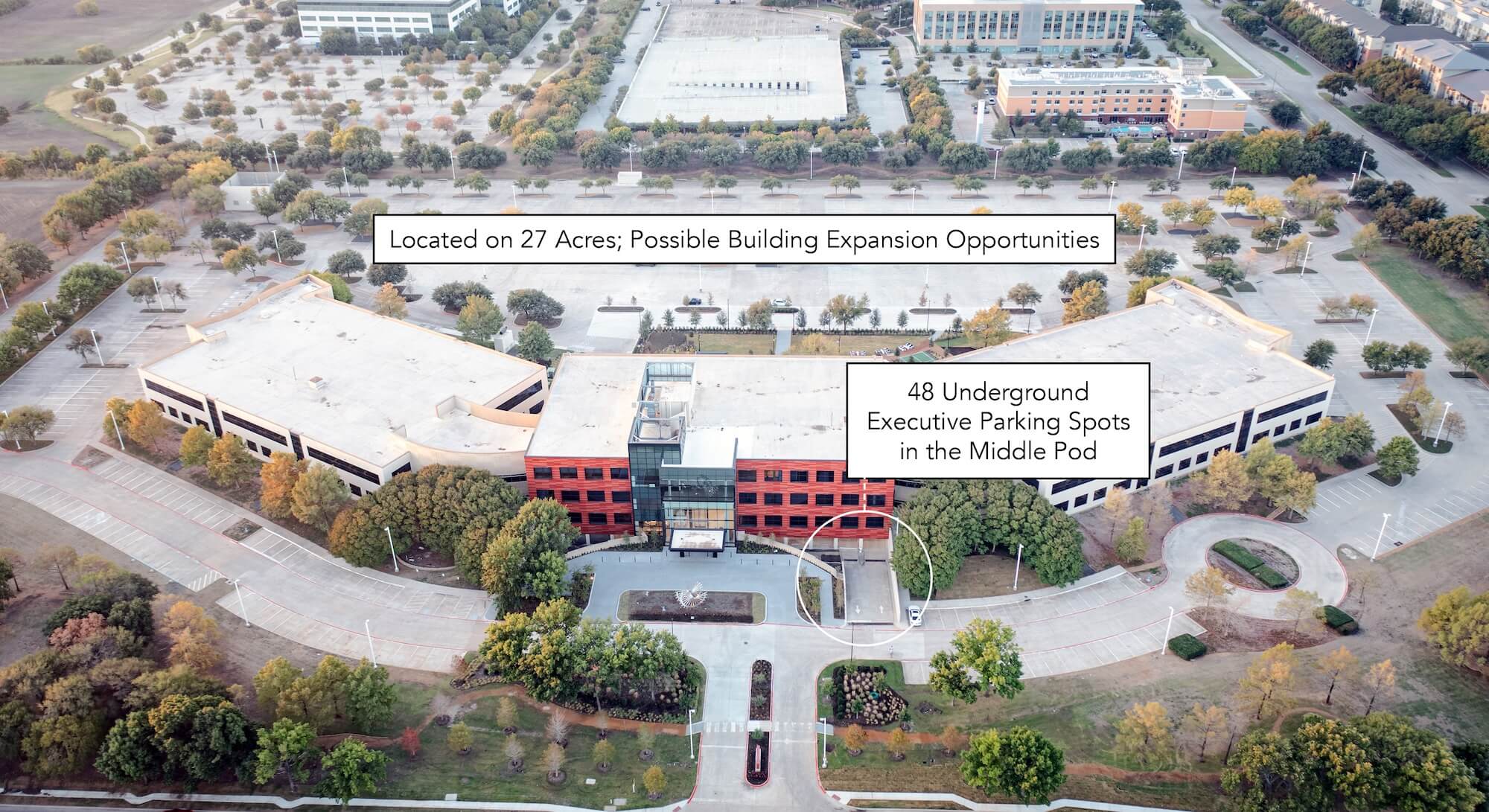 5600 Headquarters aerial view