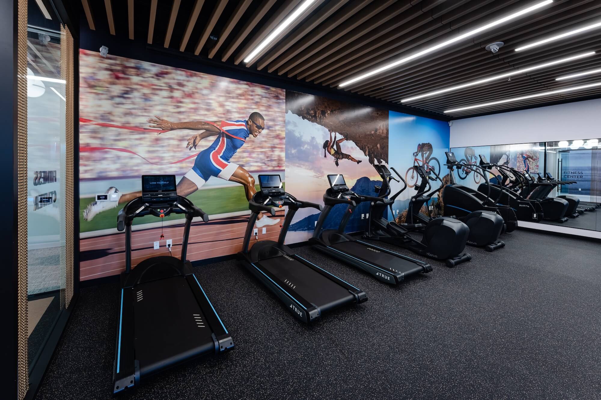 5600 headquarters gym