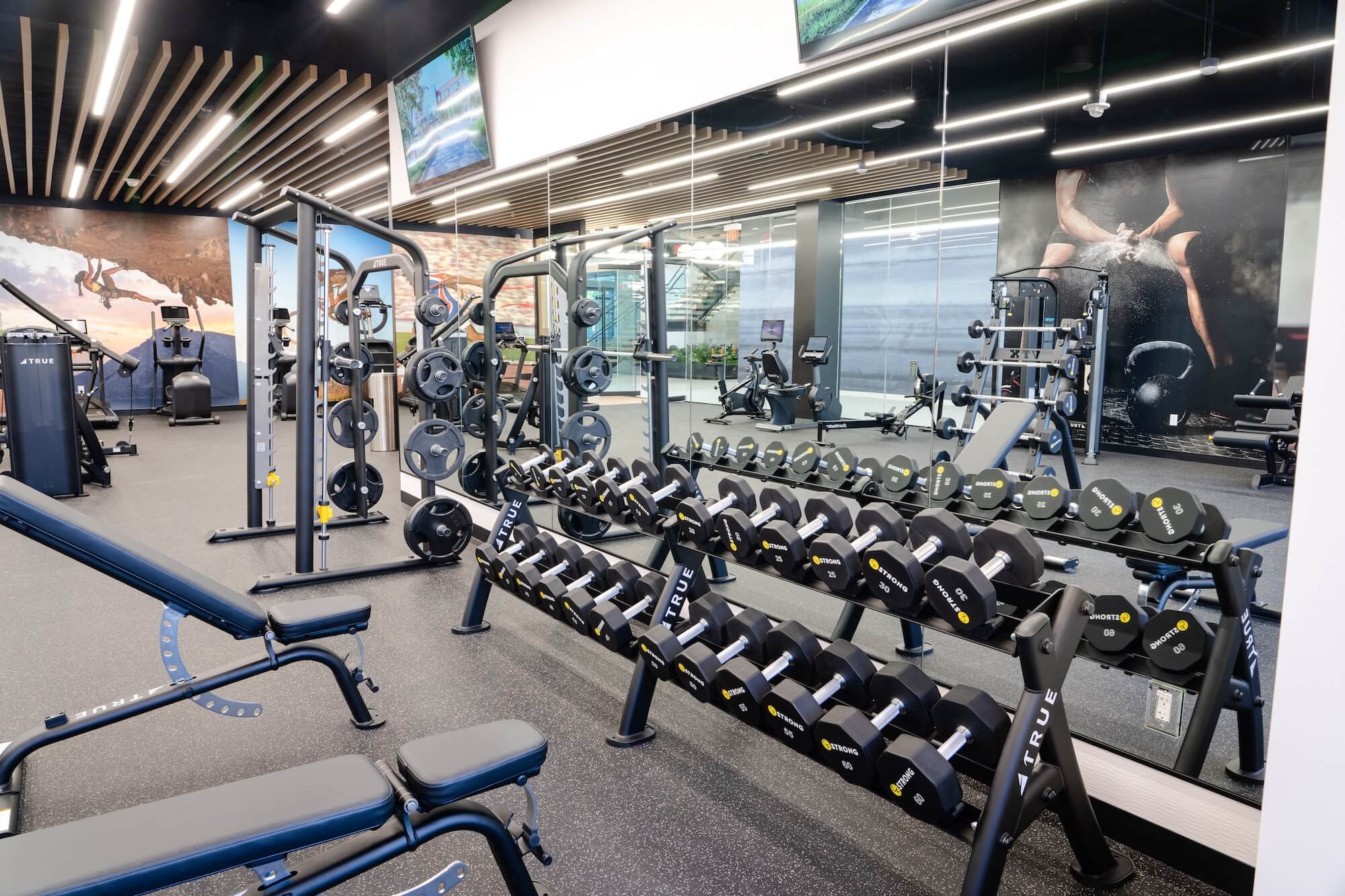 5600 headquarters gym