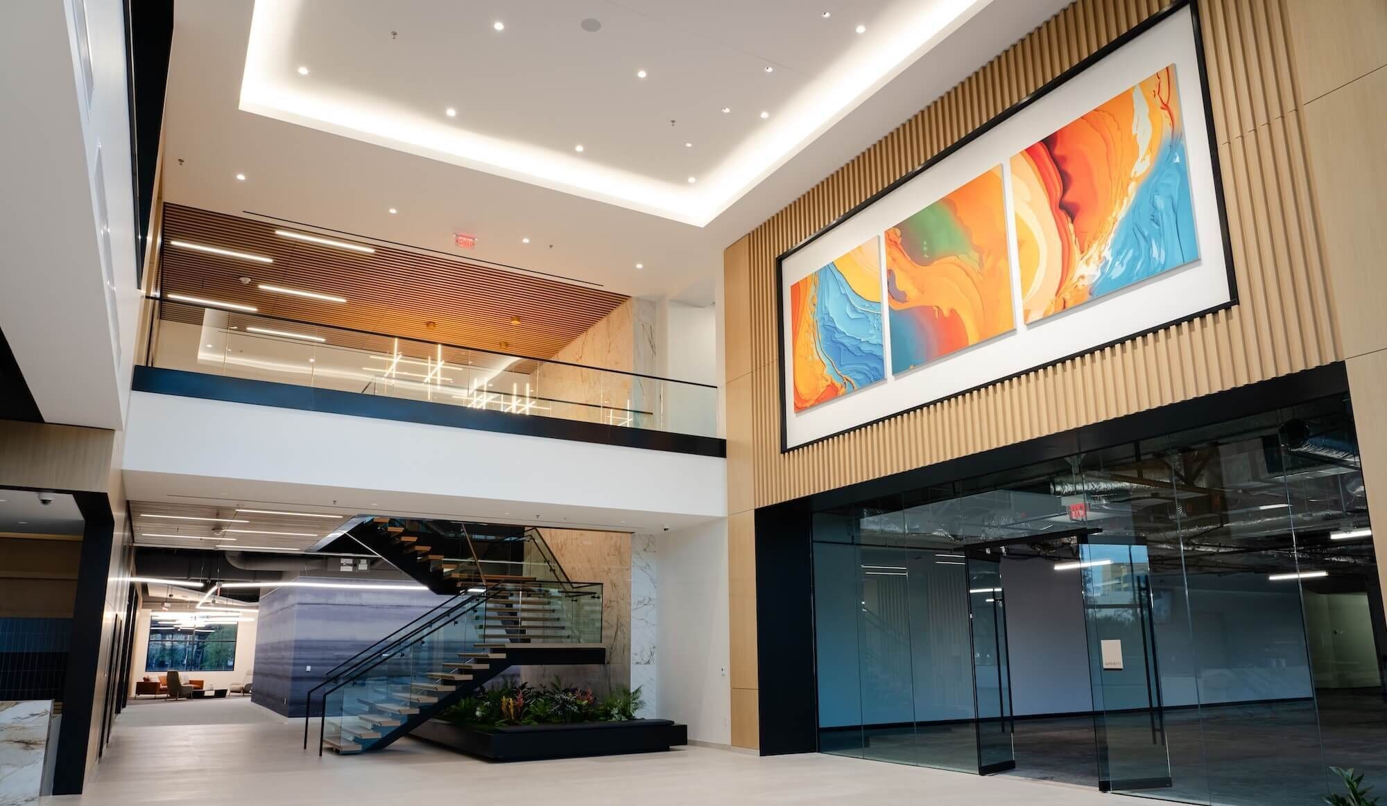 5600 headquarters lobby